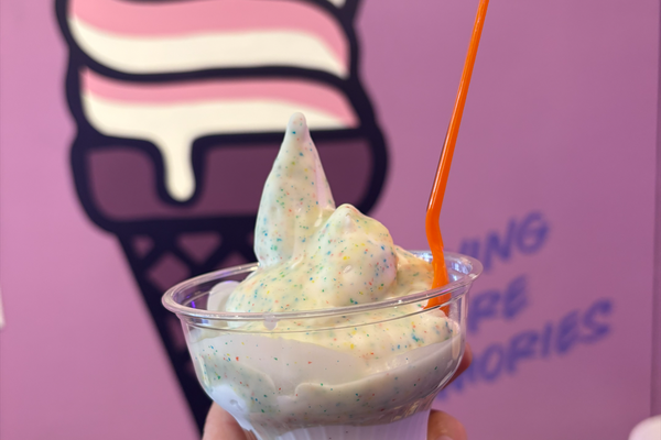 House-made soft serve with creative toppings at Daughter’s Soft Serve in Wendell NC